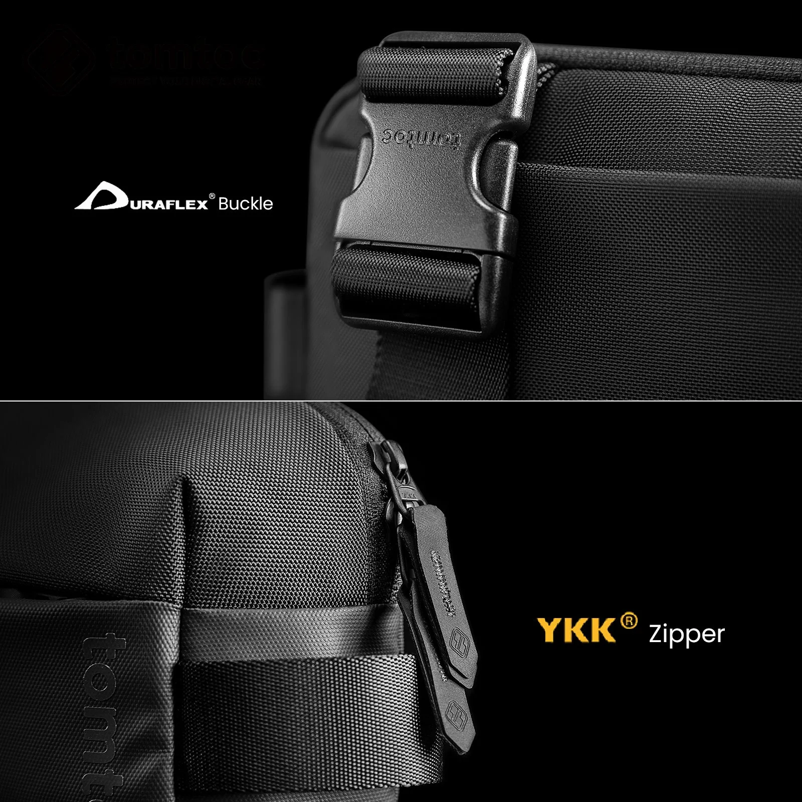 tomtoc Explorer-T21 EDC Sling Crossbody Bag - Image 2