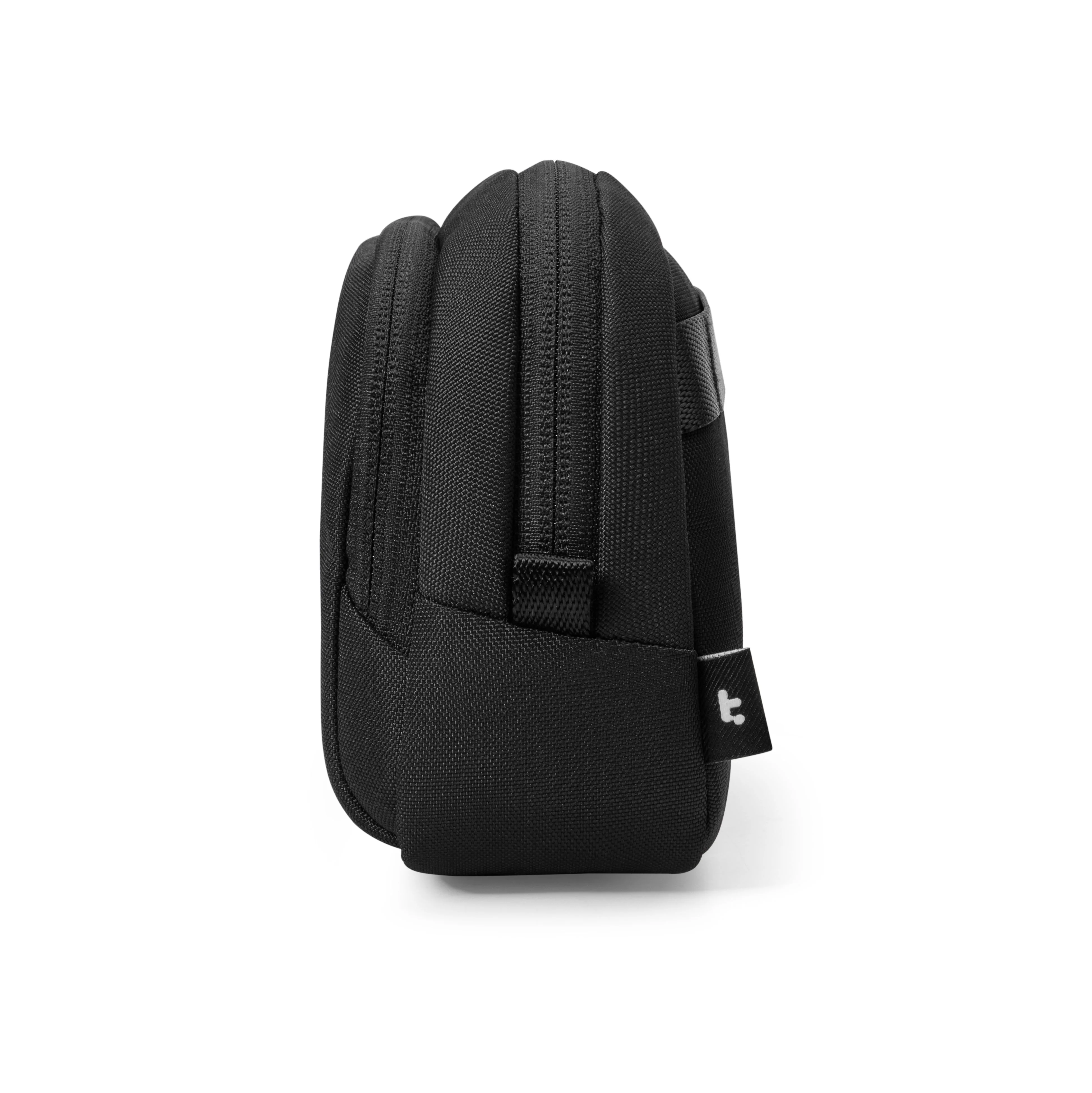 Tomtoc Light Electronic Accessory Pouch 1.8L (Black) - Image 2