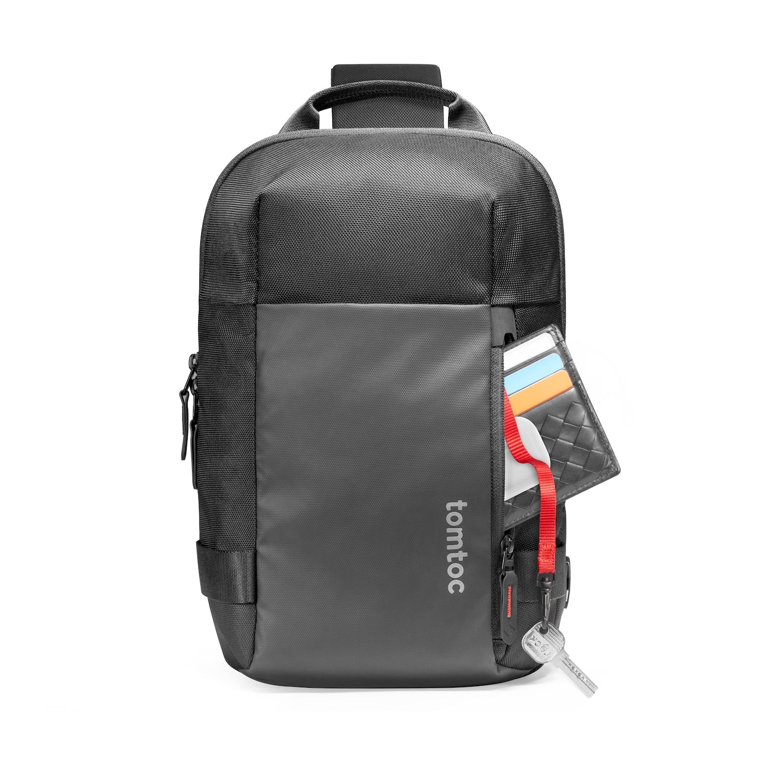 tomtoc Navigator 11" T24 Sling Bag - 5L (Black) - Image 4