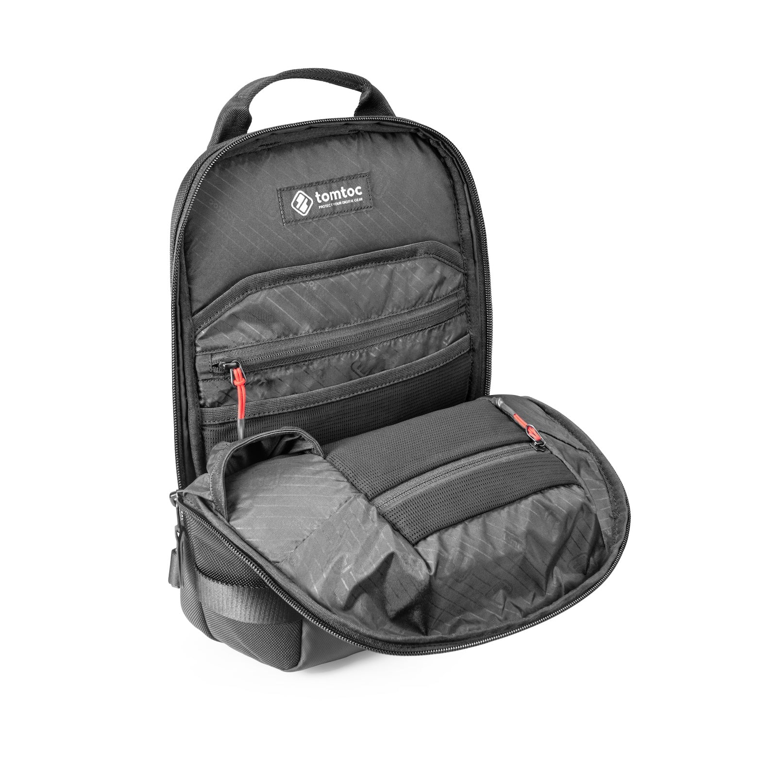 tomtoc Navigator 11" T24 Sling Bag - 5L (Black) - Image 7