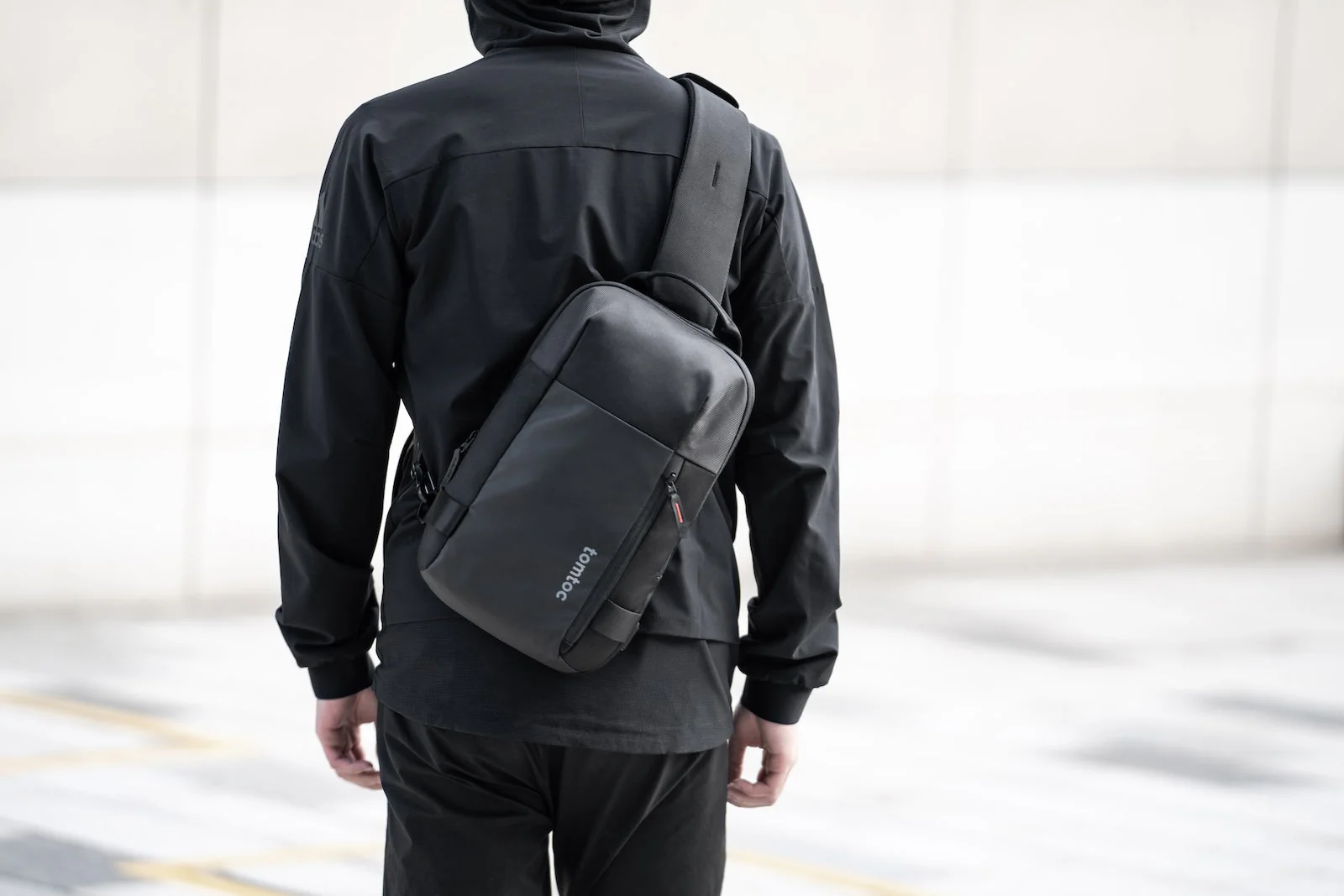 tomtoc Navigator 11" T24 Sling Bag - 5L (Black) - Image 9
