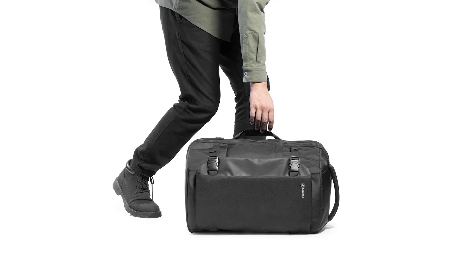 tomtoc Navigator-T66 Travel Laptop Backpack - Image 8