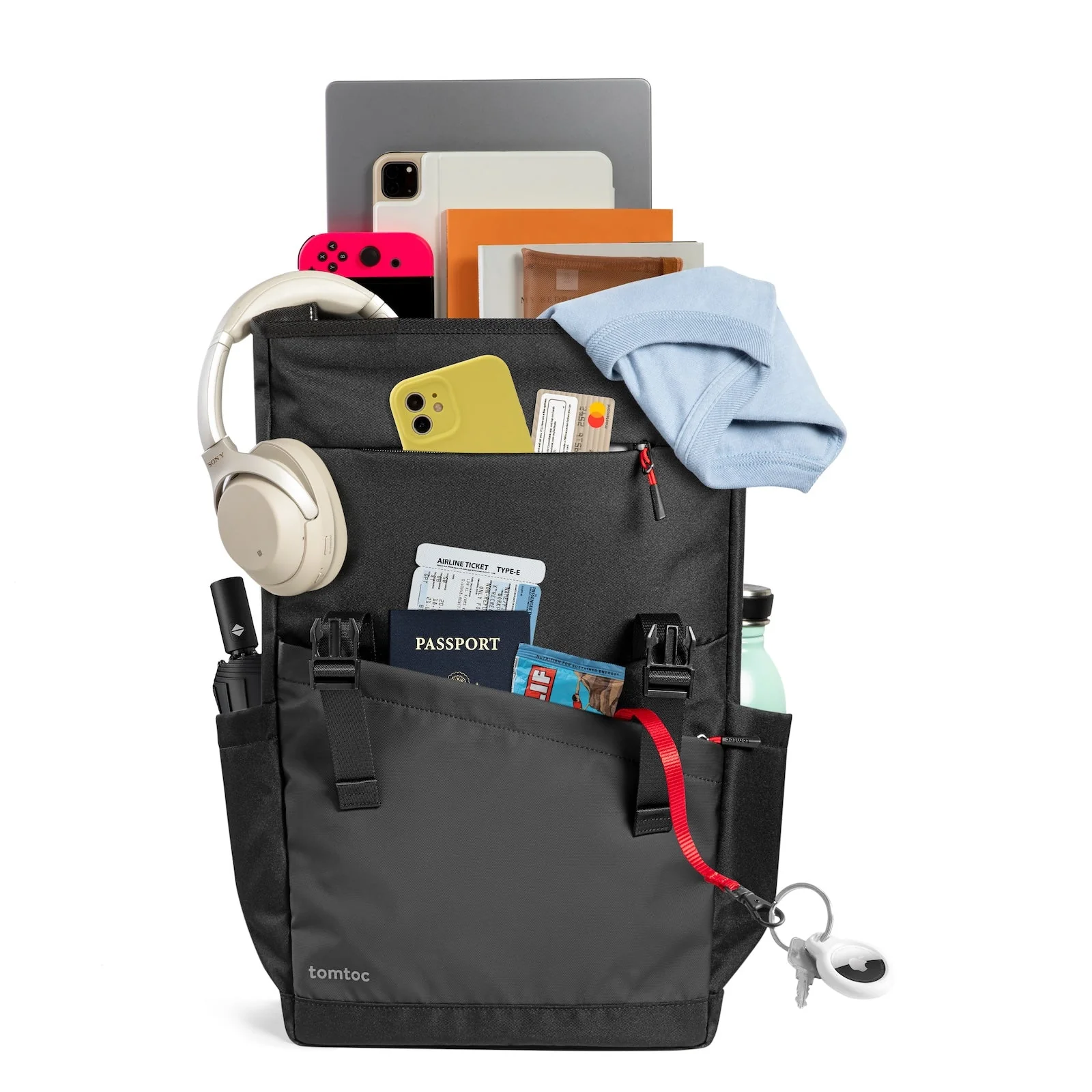tomtoc Slash-T64 Laptop Backpack - Image 6