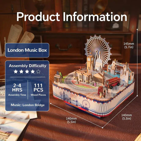 Tonecheer London Music Box - Image 2