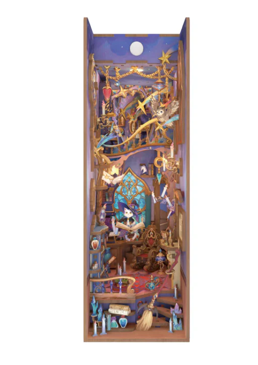 Tonecheer Magic Stars Room Book Nook Kit - Image 3