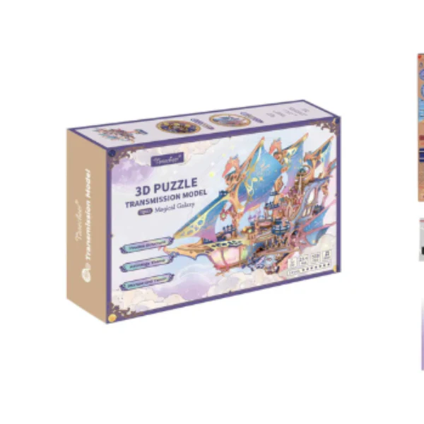 Tonecheer Magical Galaxy Transmission Model Kit - Image 5