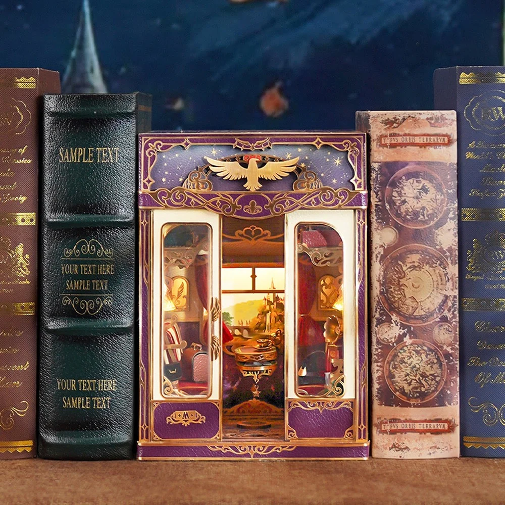Tonecheer Magical Journey Infinity Train Cabin Kit - Image 5