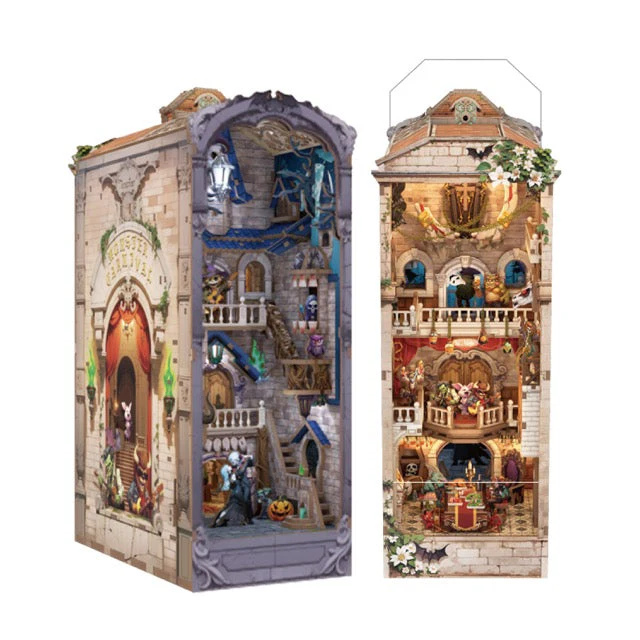 Tonecheer Monster Carnival Book Nook Kit - Image 2