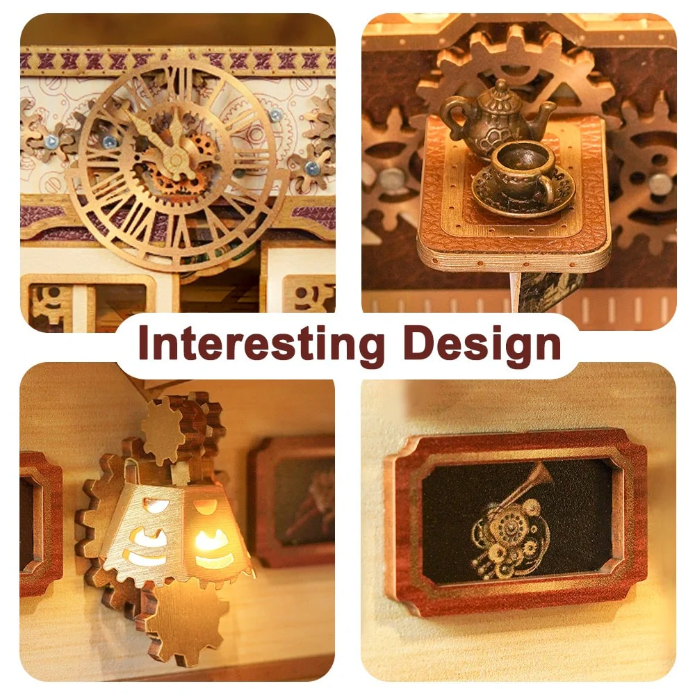 Tonecheer Steam Fantasy Infinity Train Cabin Kit - Image 3