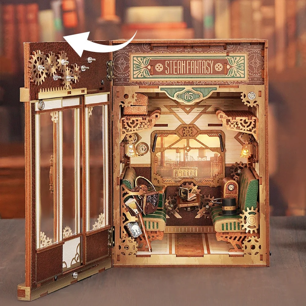 Tonecheer Steam Fantasy Infinity Train Cabin Kit - Image 5