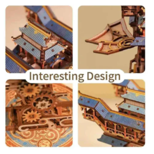 Tonecheer Wind Voyage Transmission Model Kit - Image 3
