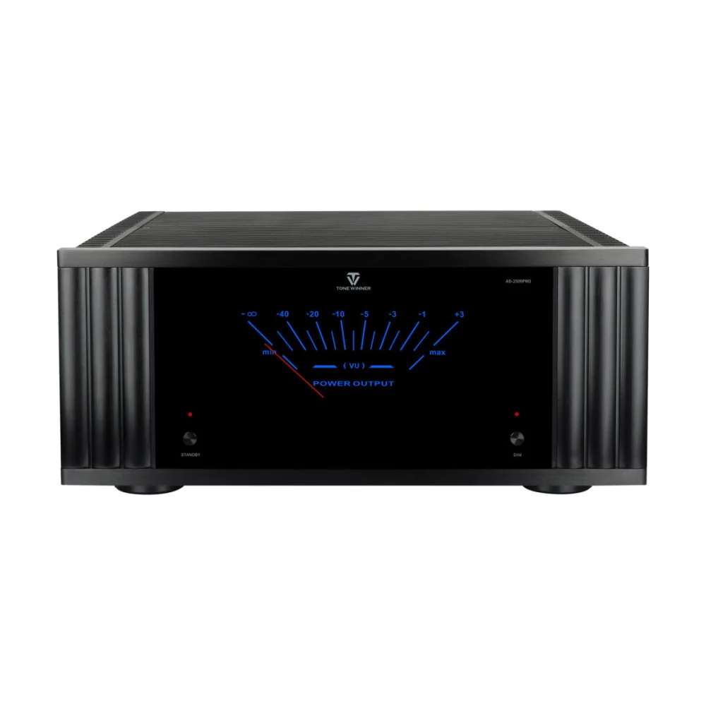 Tonewinner AD-2500PRO Stereo Power Amplifier Black - Image 8