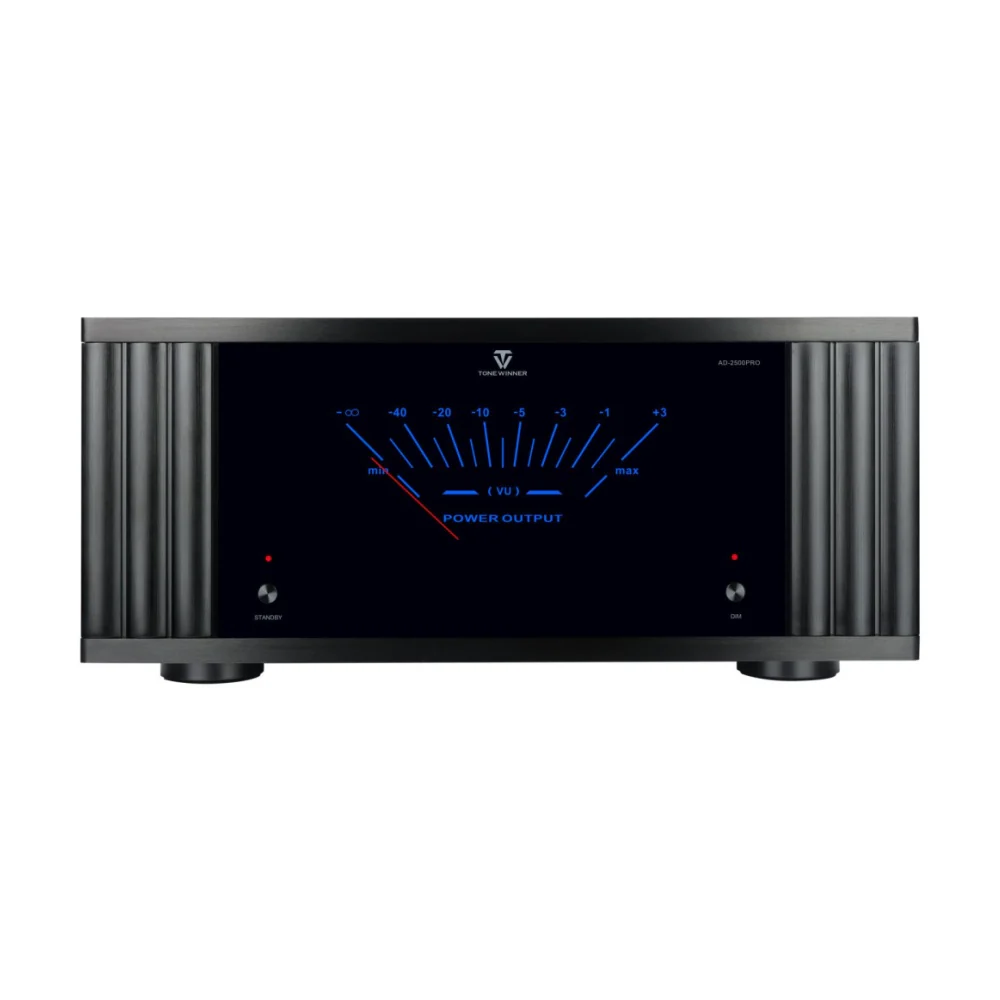 Tonewinner AD-2500PRO Stereo Power Amplifier Black - Image 9