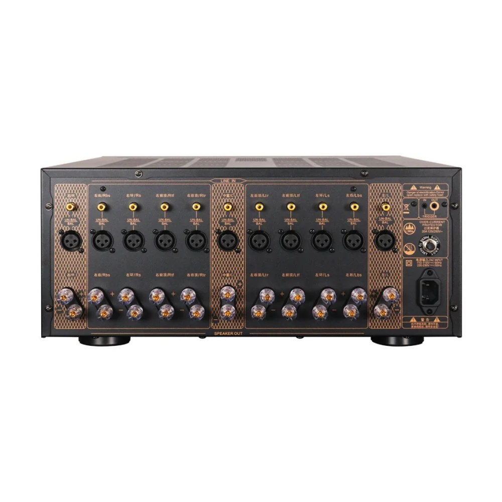 Tonewinner AD-8300PA 11 Channel Stereo Power Amplifier Black - Image 3