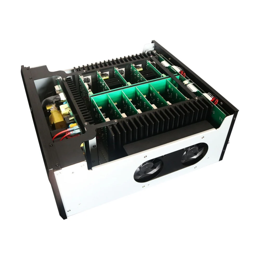 Tonewinner AD-8300PA 11 Channel Stereo Power Amplifier Black - Image 8