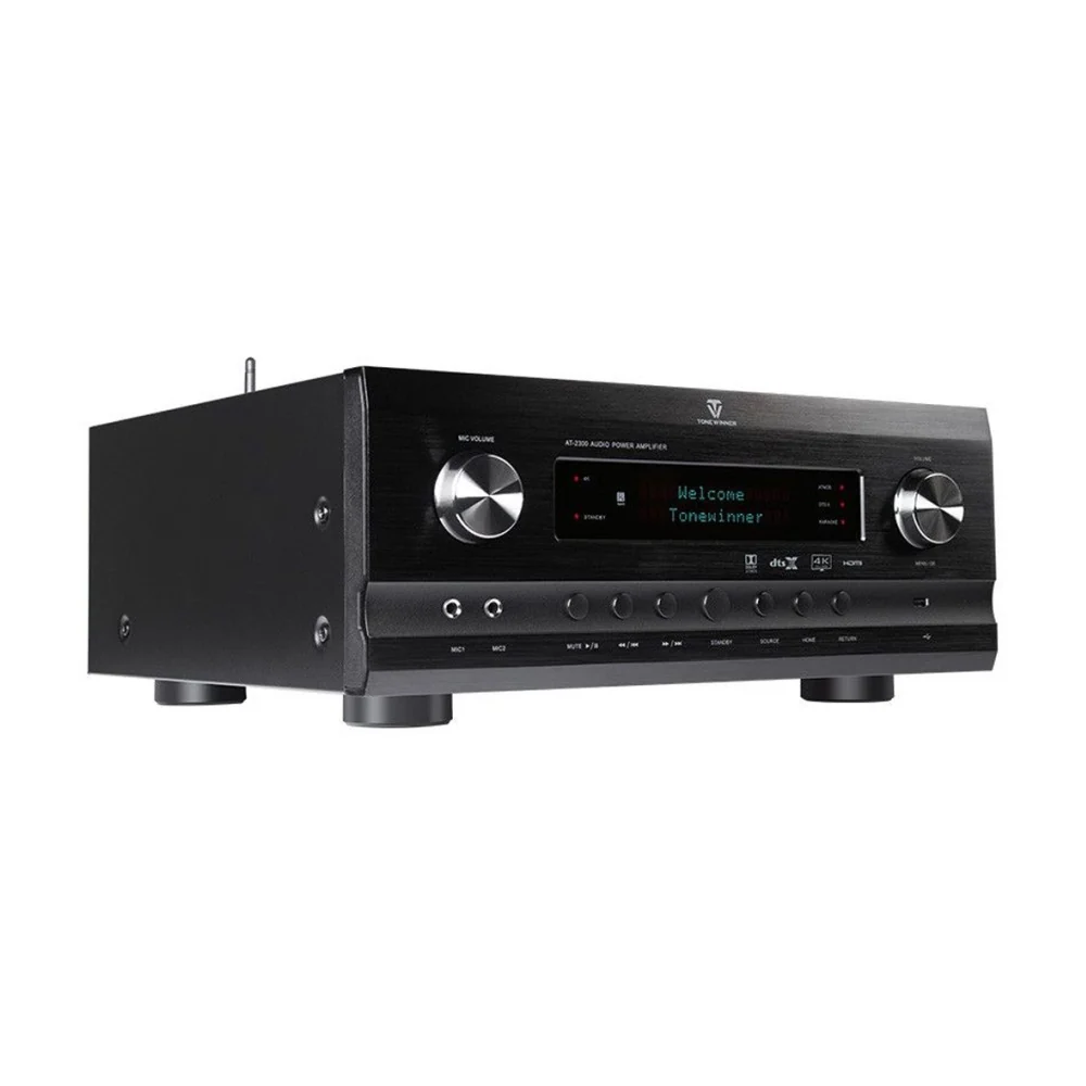 Tonewinner AT-2300 7.1 Channel AV Stereo Receiver Black - Image 6