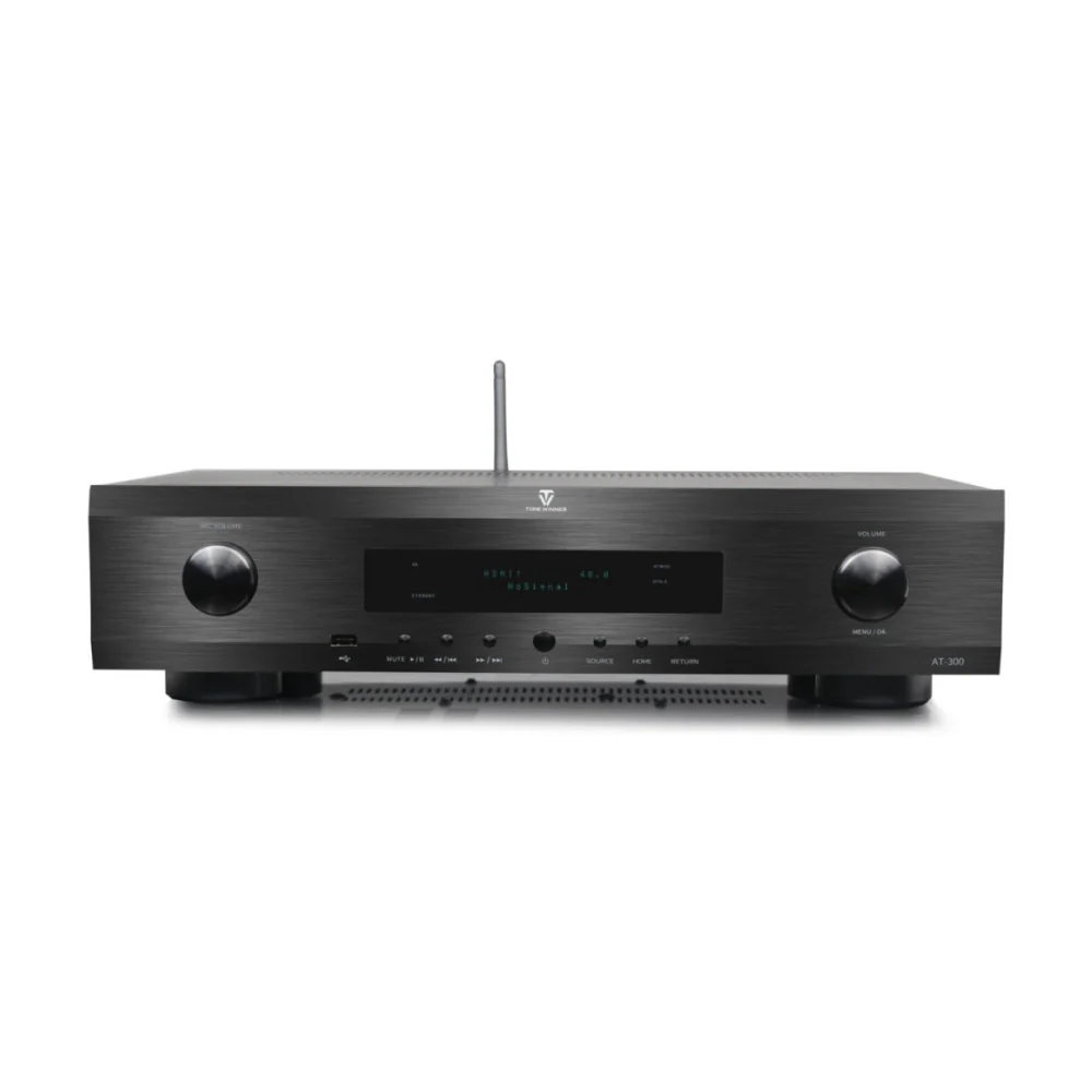 Tonewinner AT-300 Processor 7.3.6/9.3.4 Channel Stereo Pre-Amplifier Black - Image 3