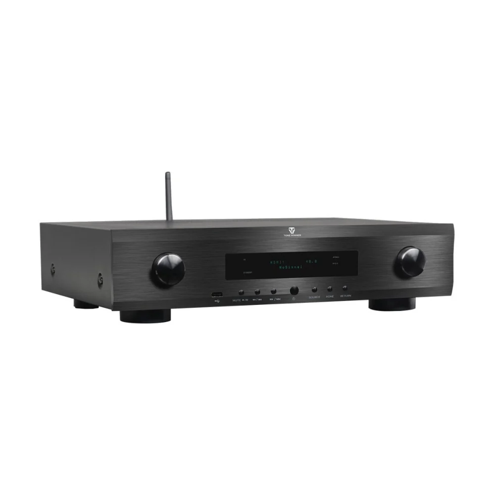Tonewinner AT-300 Processor 7.3.6/9.3.4 Channel Stereo Pre-Amplifier Black - Image 4