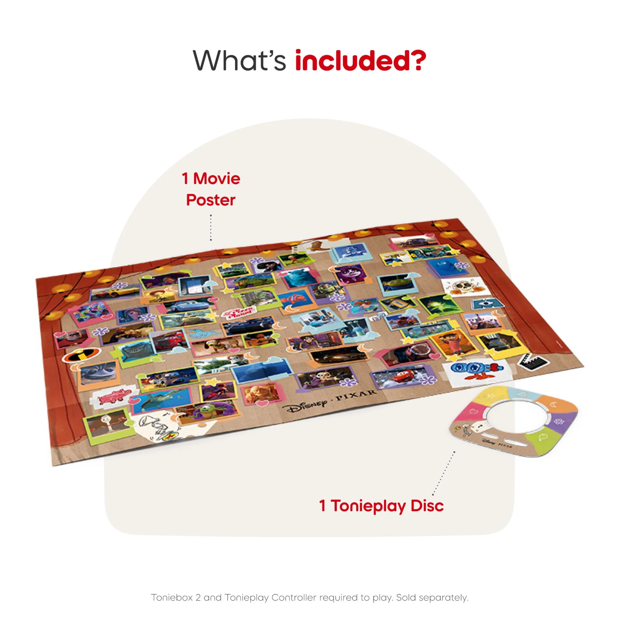 Tonieplay Game - Disney: Pixar - Scene Searchers - Image 3