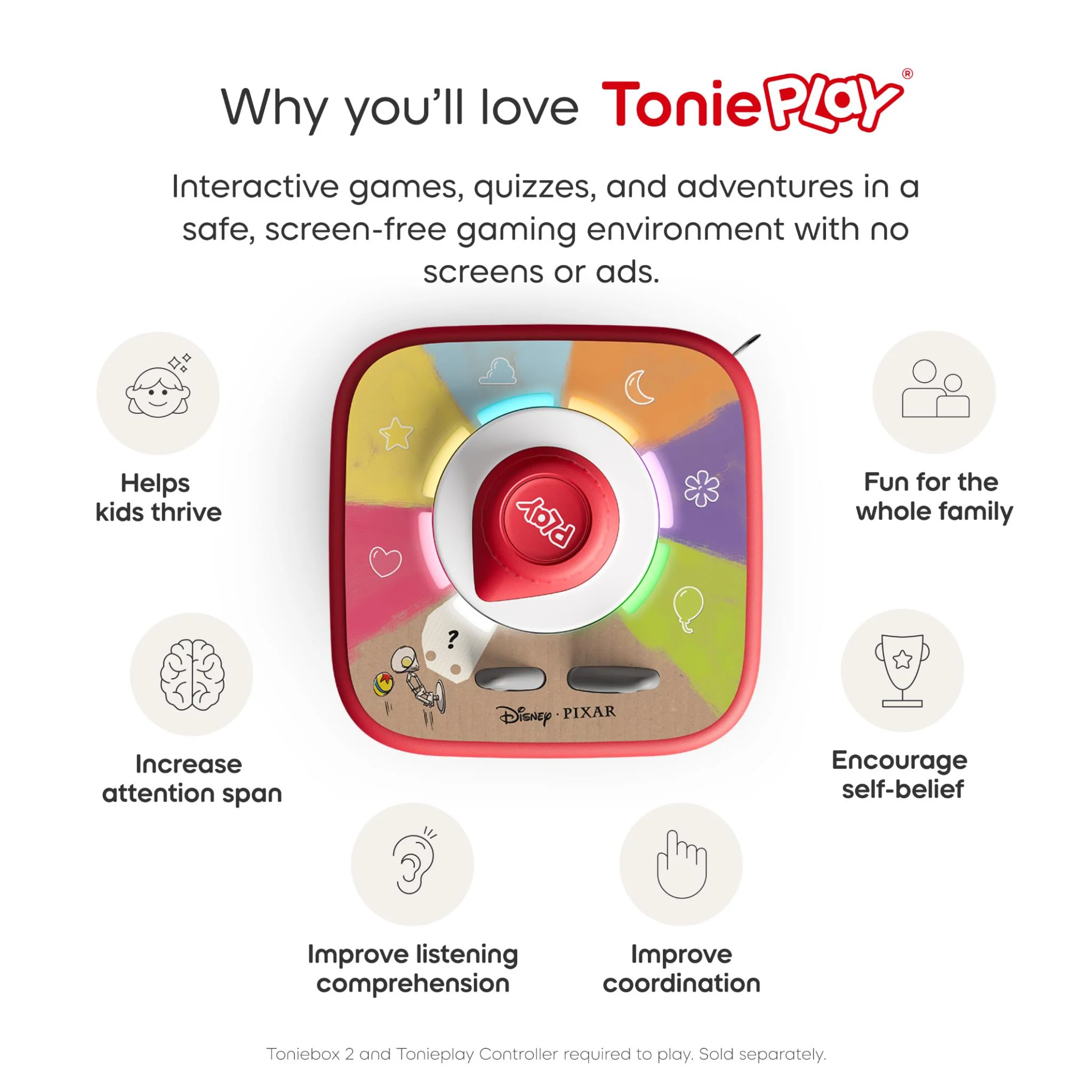 Tonieplay Game - Disney: Pixar - Scene Searchers - Image 5