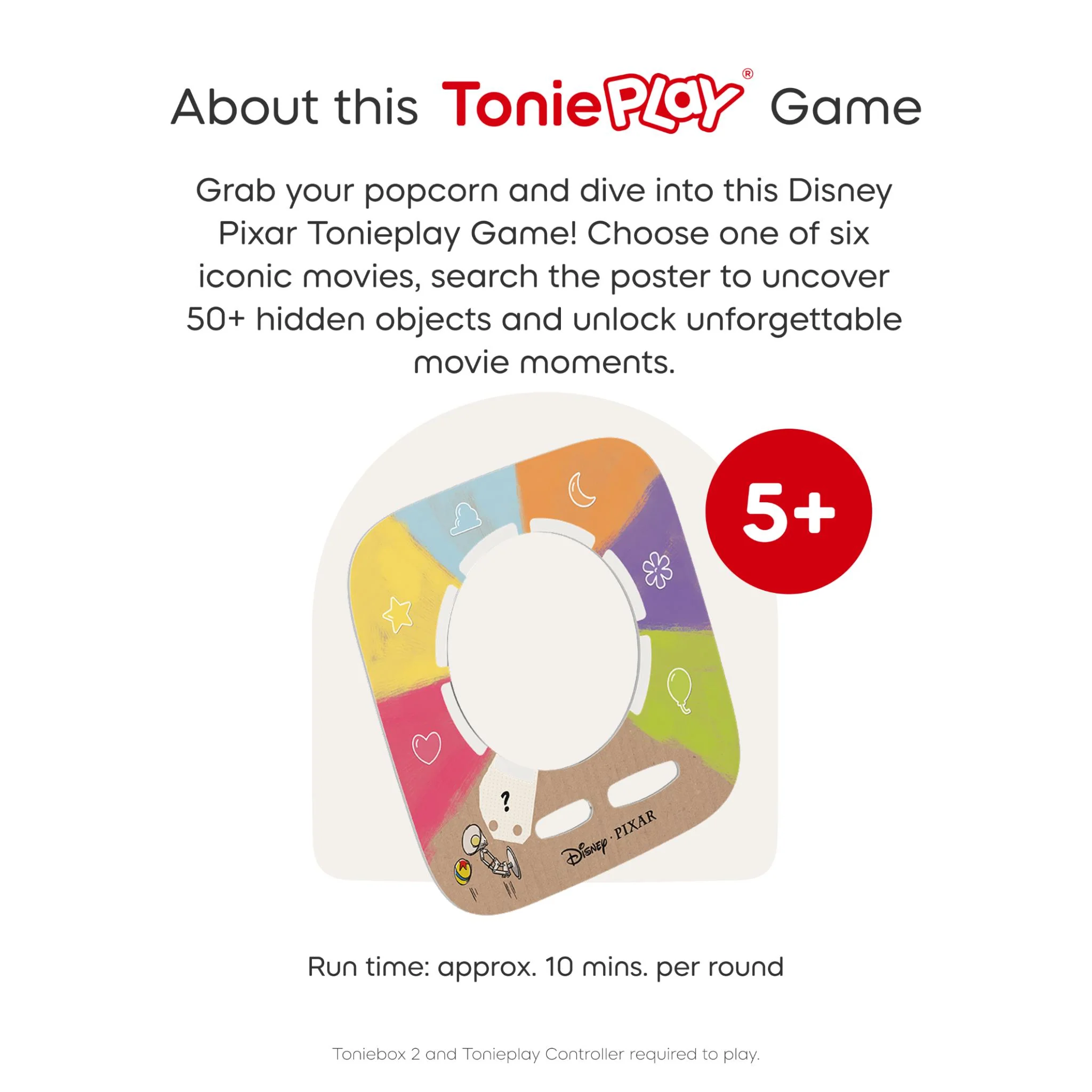 Tonieplay Game - Disney: Pixar - Scene Searchers - Image 6