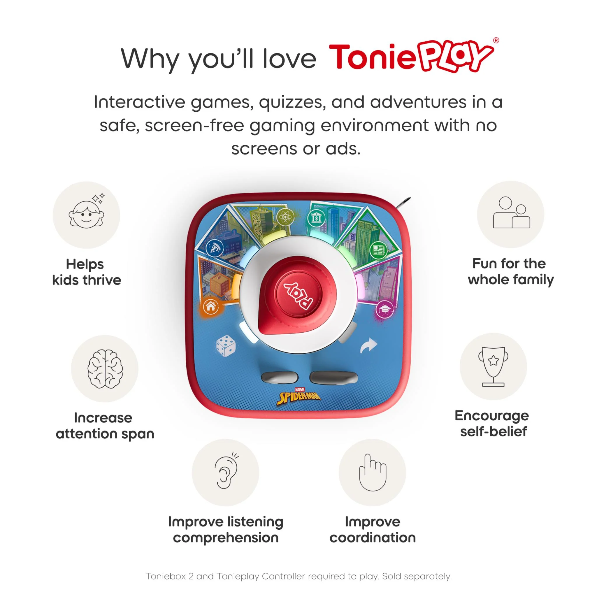 Tonieplay Game - Marvel: Spiderman - Neighbourhood Heroes - Image 4