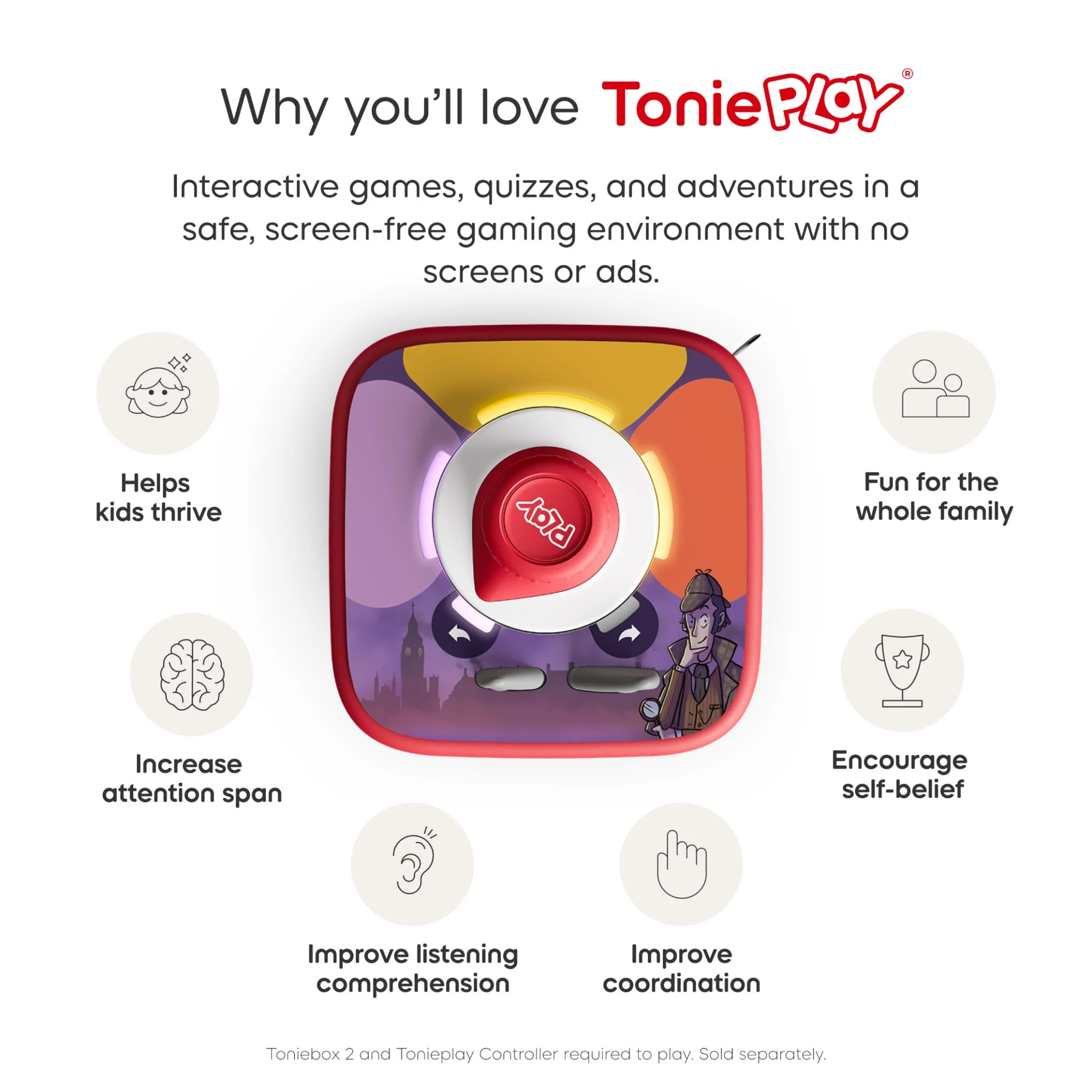 Tonieplay Story - The Junior Detectives - Case of the Missing Genius - Find Sherlock! - Image 6