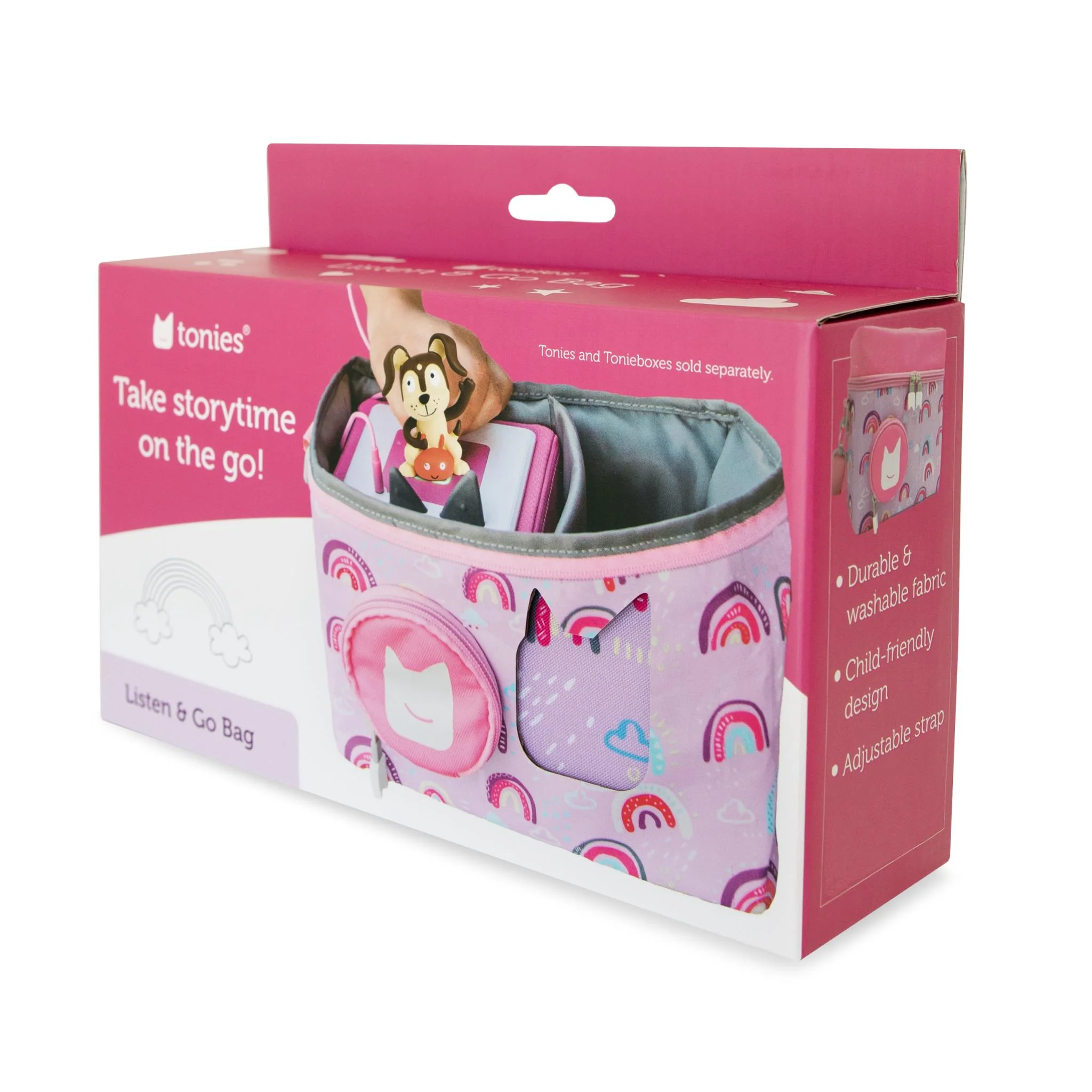 Tonies - Carry Bag - Pink - Image 2