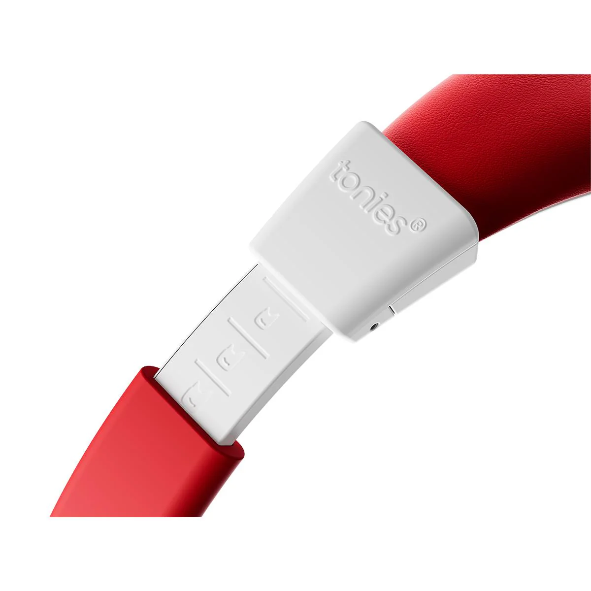 Tonies - Wired Headphones - Sunset Red - Image 6