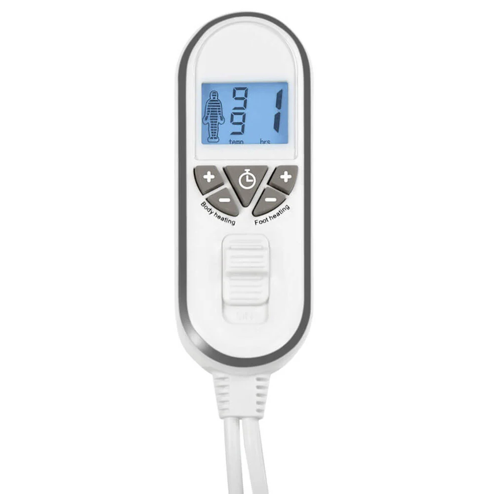 Tontine King Luxuriously Warm 2in1 Heated Topper  (White) - Image 3