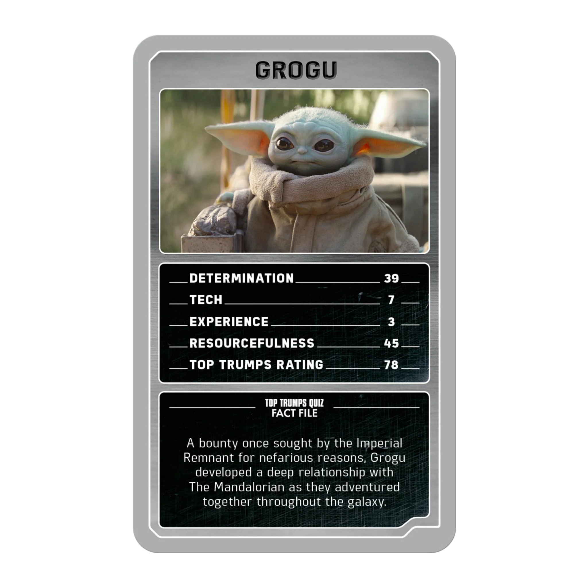Top Trumps Original - Mandalorian Grogu - Image 4