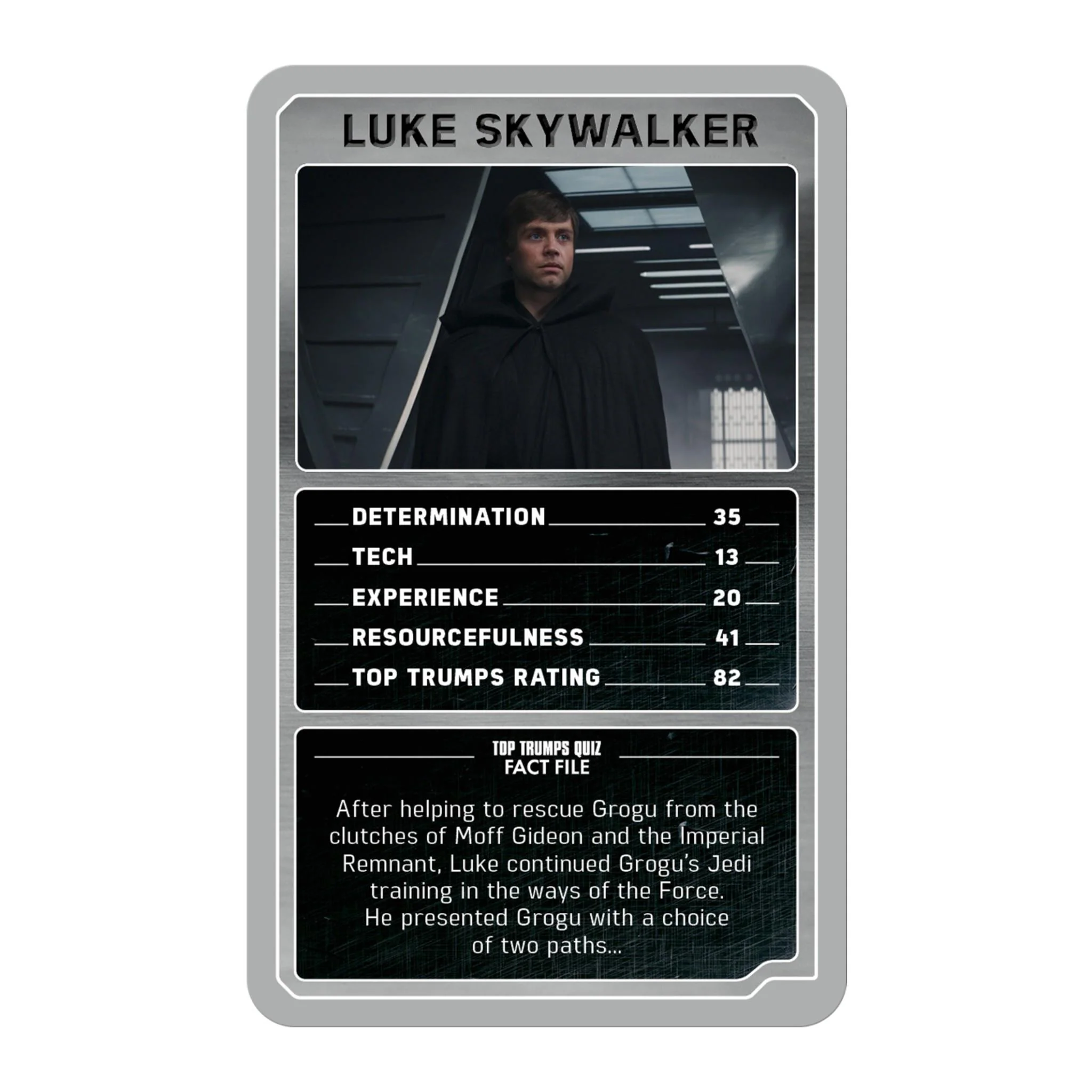 Top Trumps Original - Mandalorian Grogu - Image 5
