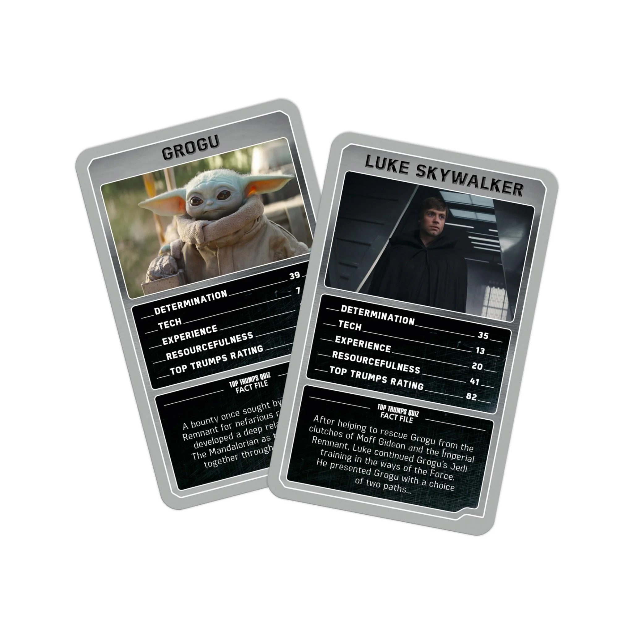 Top Trumps Original - Mandalorian Grogu - Image 7