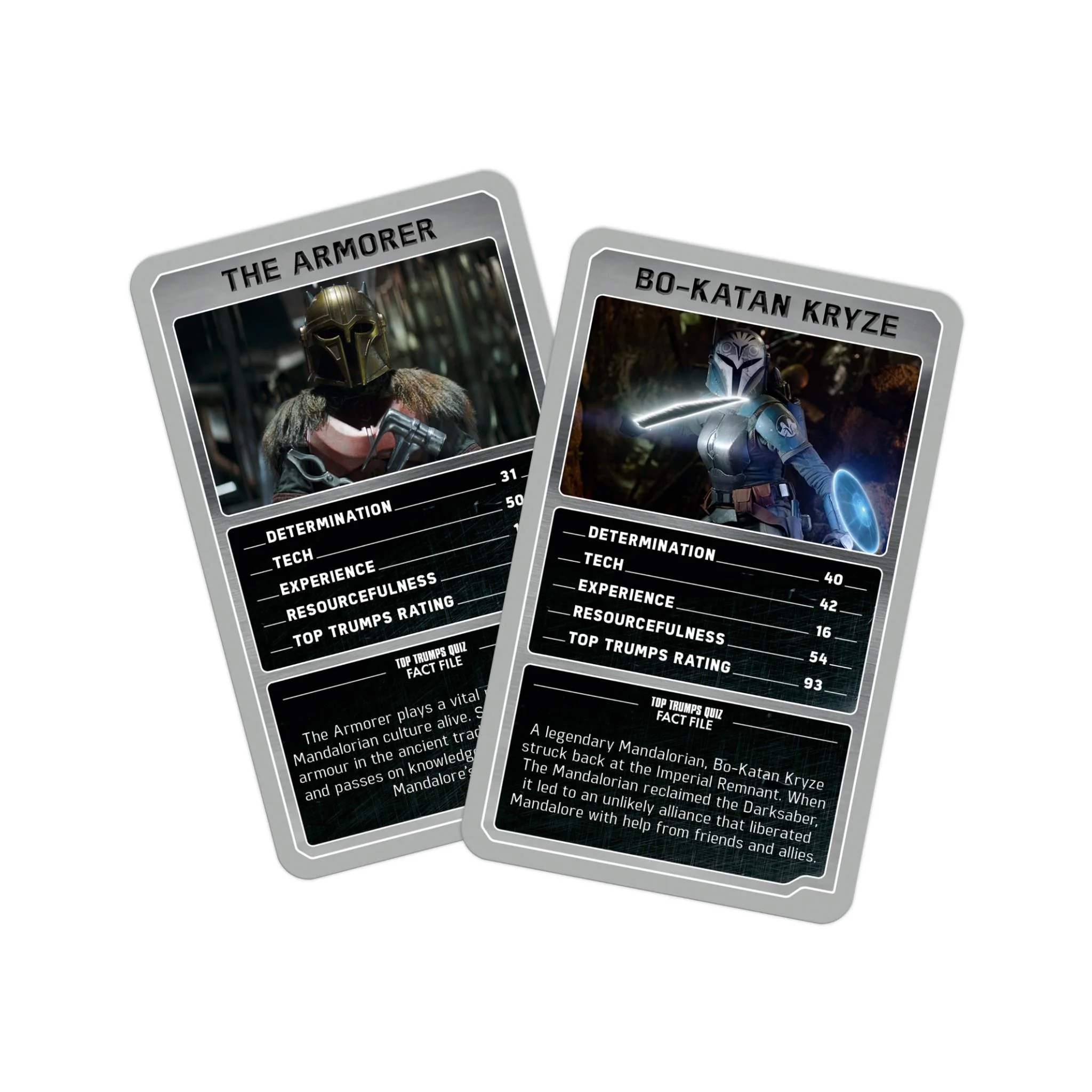 Top Trumps Original - Mandalorian Grogu - Image 8