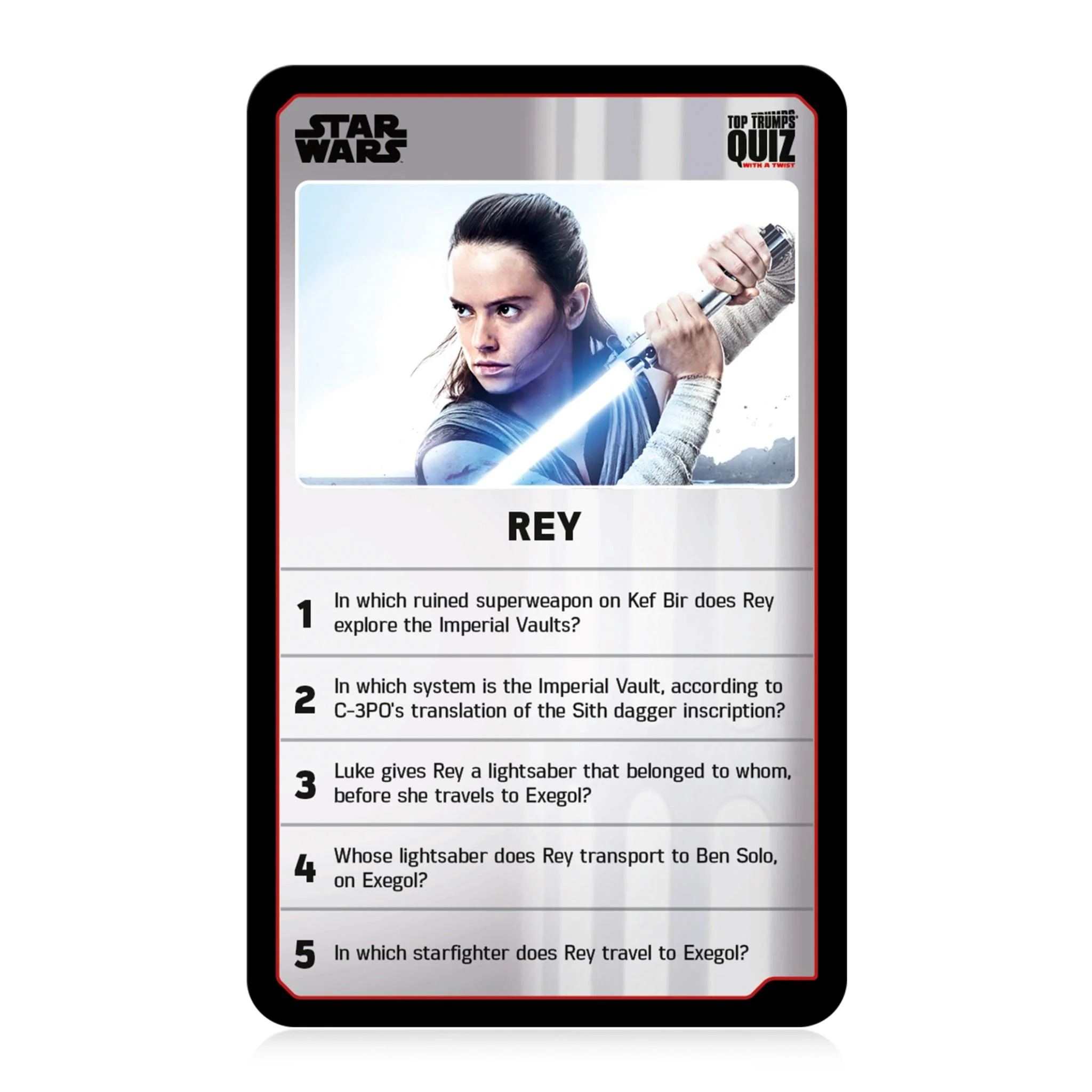 Top Trumps - Star Wars Quiz - Image 7