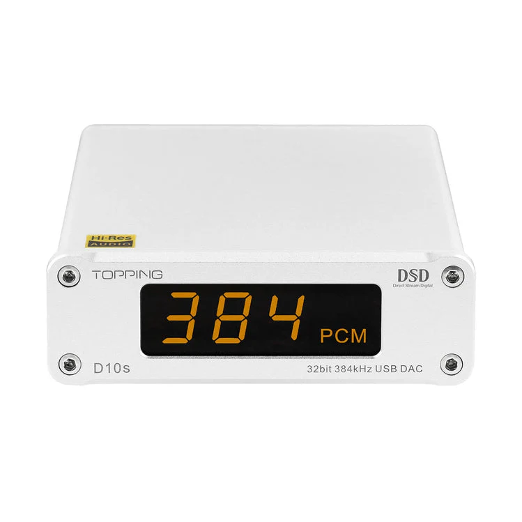 Topping D10s DAC (Silver) - Image 2