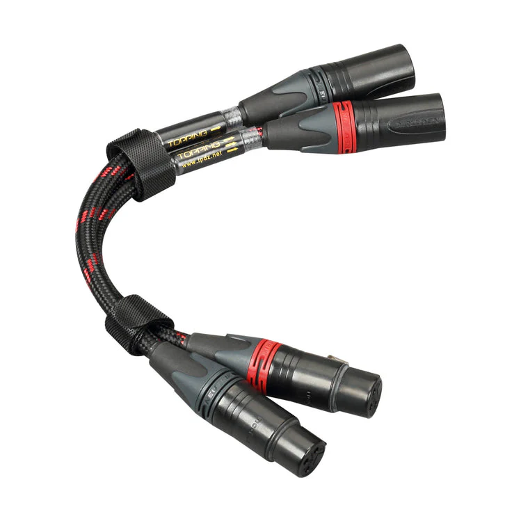Topping TCX1-25cm XLR Cable - Image 5