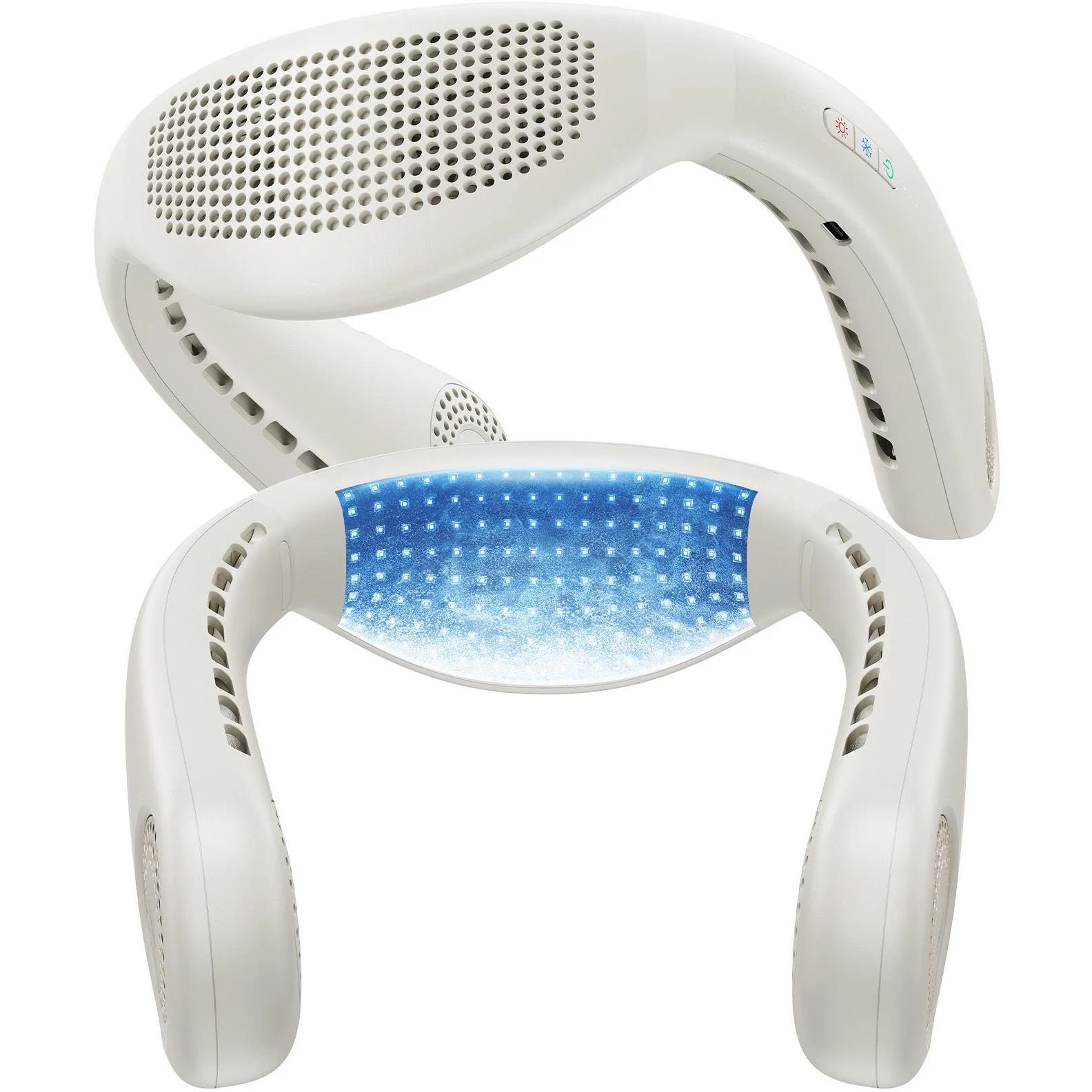 Torras COOLiFY Air Wearable Air Conditioner (Apricot Dune White) - Image 2