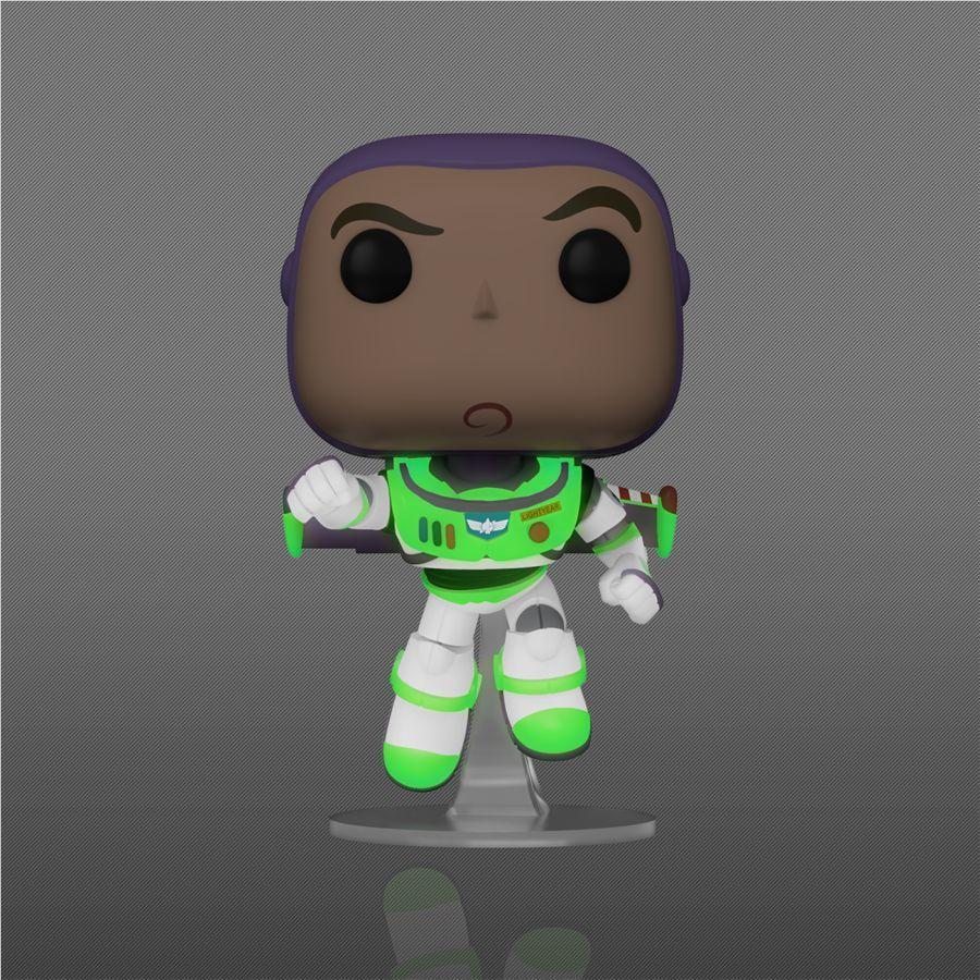 Toy Story – Buzz (Flying) Glow Pop! Vinyl - Image 3