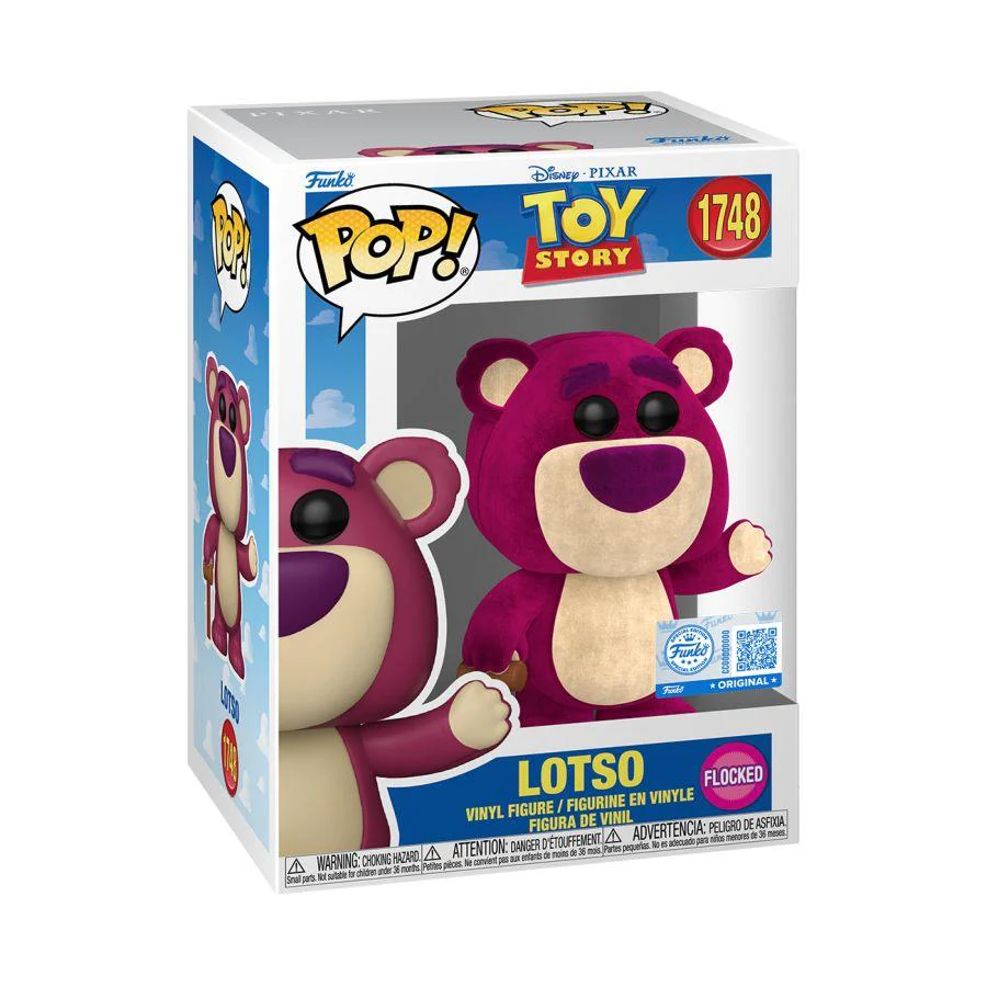 Toy Story - Lotso Flocked Pop! Vinyl - Image 2