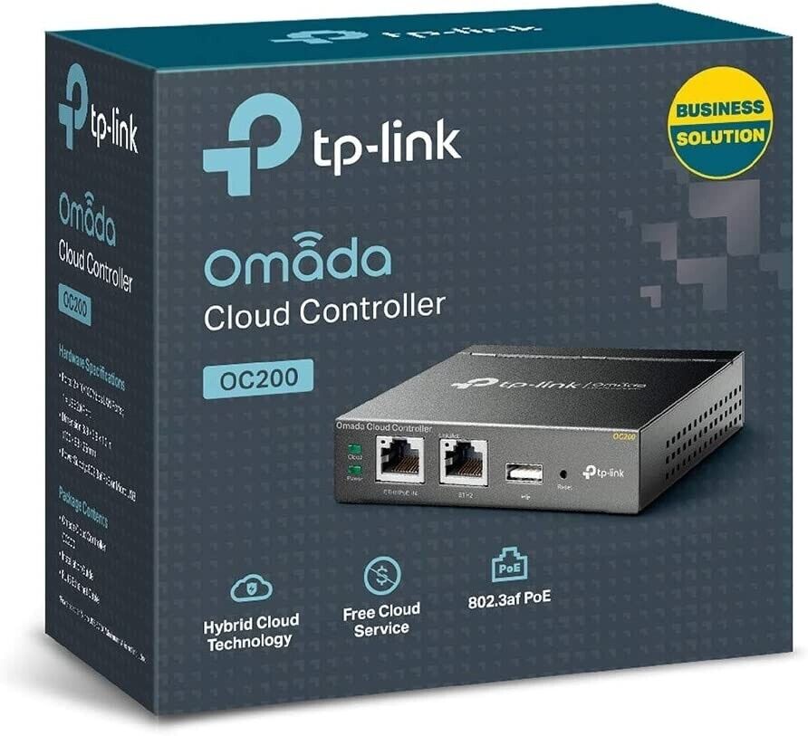 TP-Link OC200 Omada Cloud Controller - Image 4