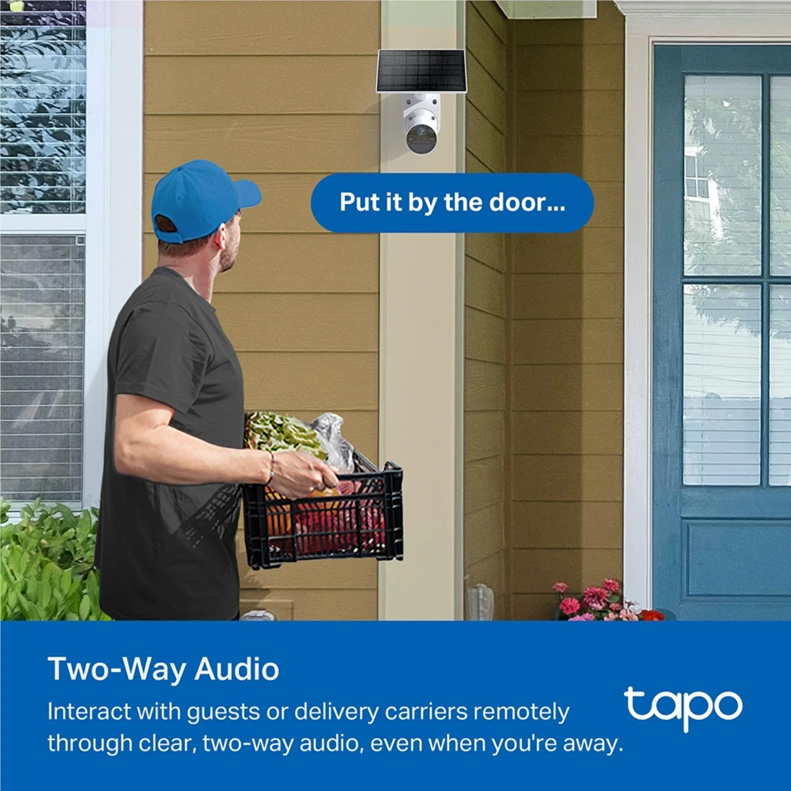 TP-Link Tapo 2K 3MP Smart Wire-Free Security Camera w/Solar Panel [4 Pack] - Image 10
