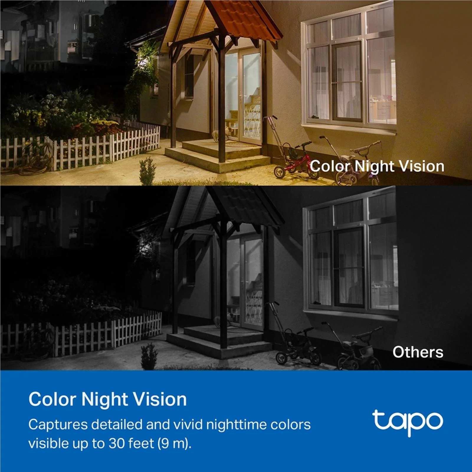 TP-Link Tapo 2K 3MP Smart Wire-Free Security Camera w/Solar Panel [4 Pack] - Image 7