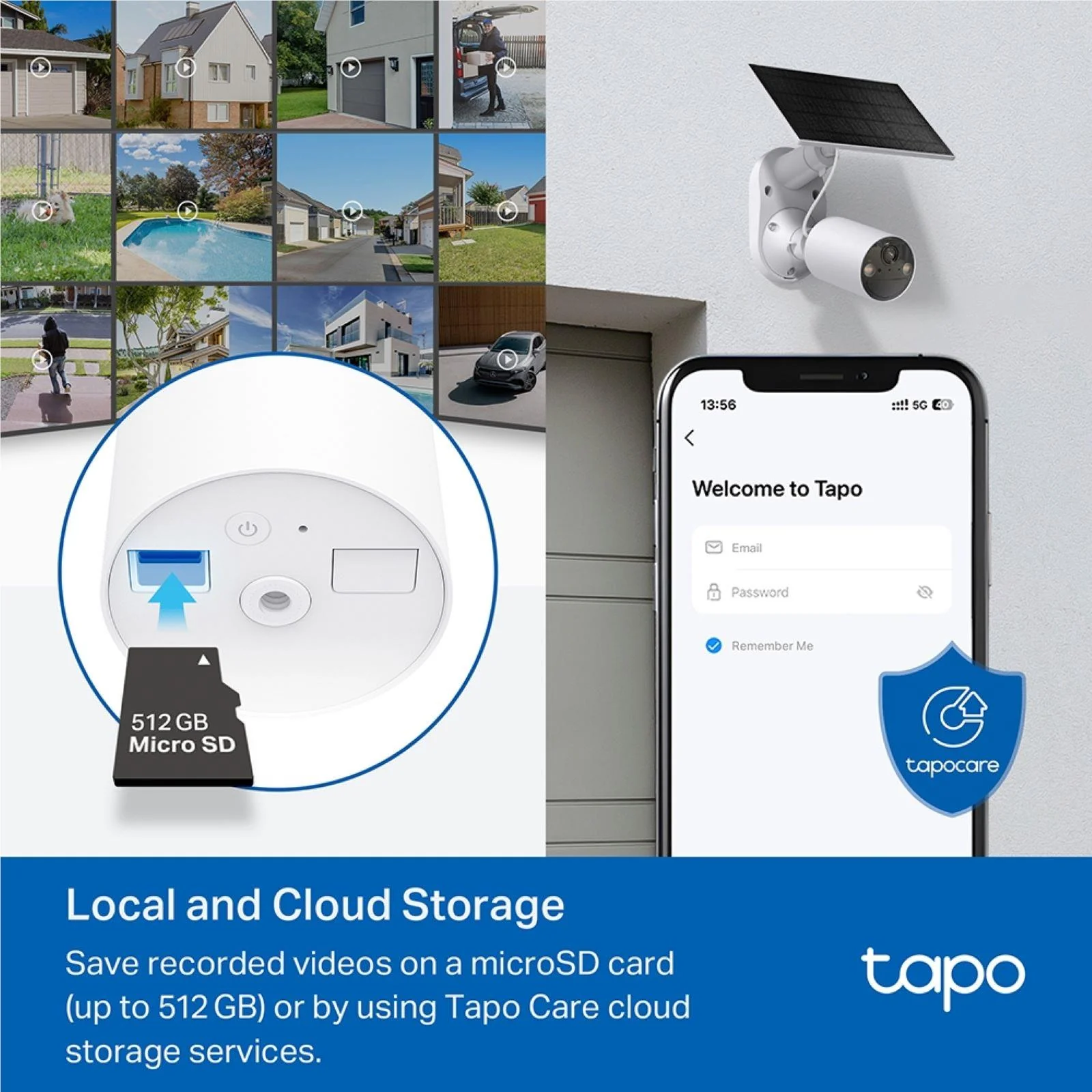 TP-Link Tapo 2K 3MP Smart Wire-Free Security Camera w/Solar Panel [4 Pack] - Image 9