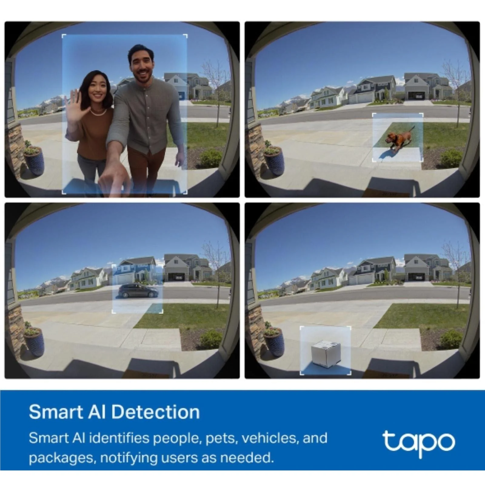 TP-Link Tapo 2K 5MP Smart Video Doorbell - Image 4