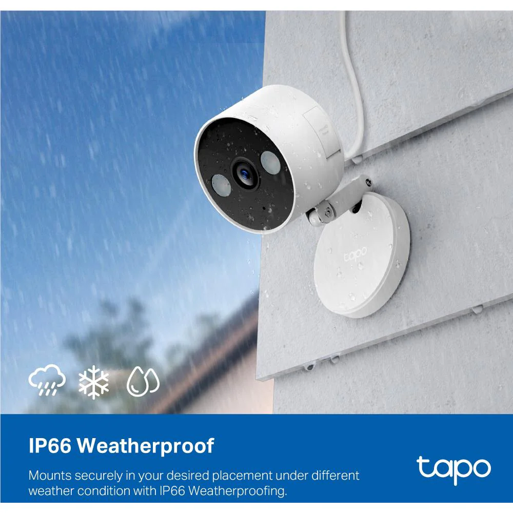 TP-Link Tapo 2K Indoor/Outdoor Wi-Fi Home Security Camera - Image 5