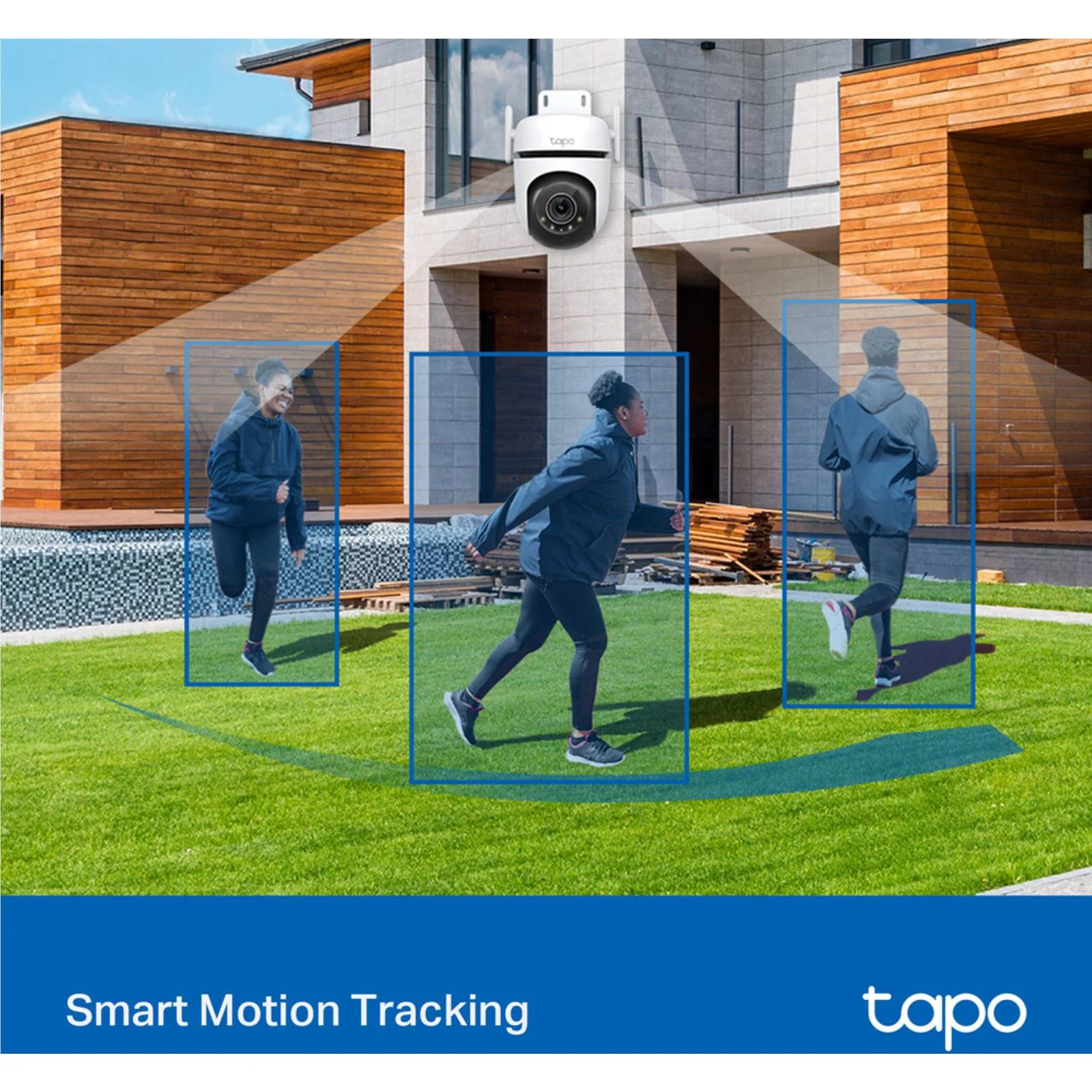 TP-Link Tapo 2K Outdoor Pan/Tilt Security Wi-Fi Camera - Image 8