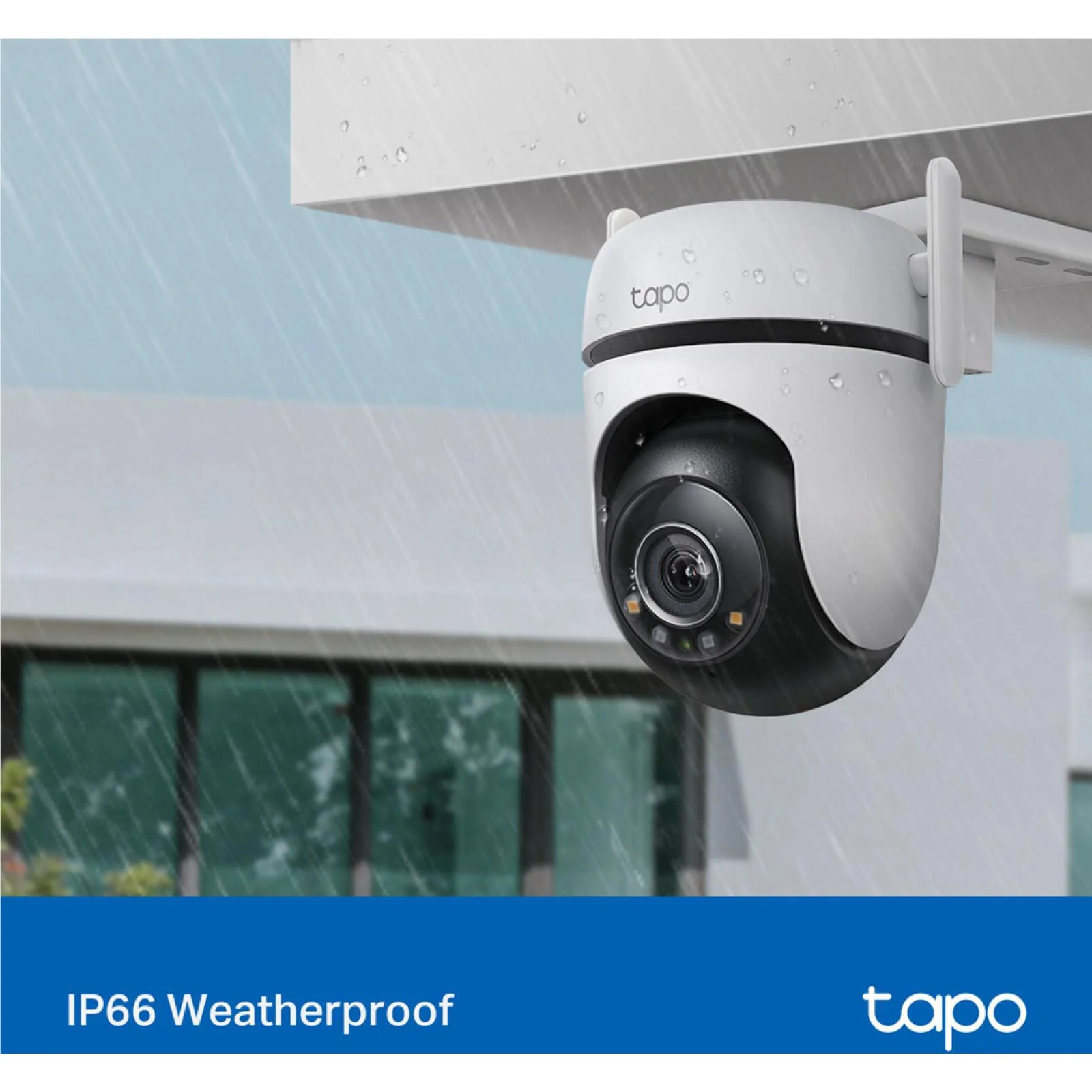 TP-Link Tapo 2K Outdoor Pan/Tilt Security Wi-Fi Camera - Image 9