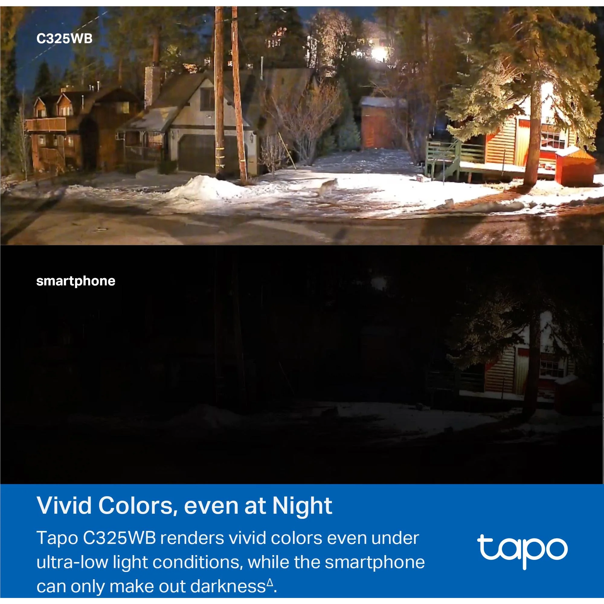TP-Link Tapo 2K Outdoor Security Wi-Fi Camera - Image 3