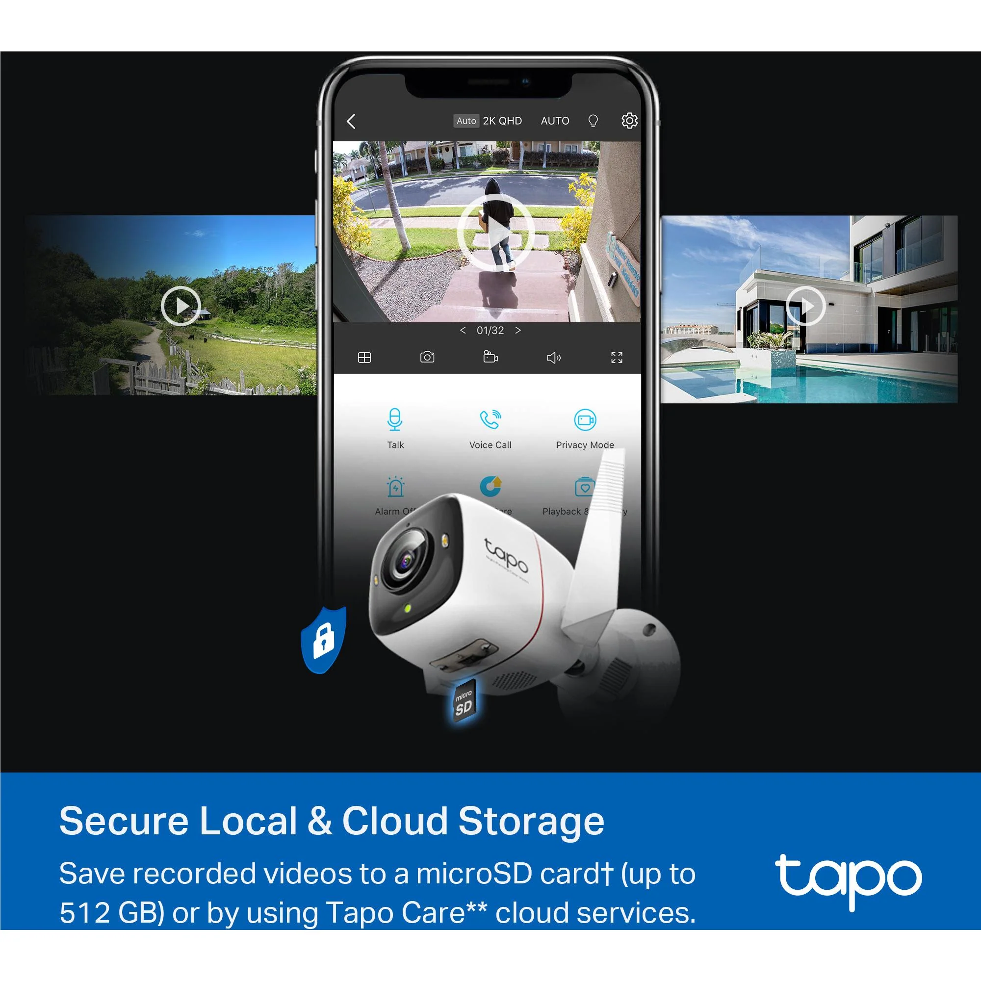 TP-Link Tapo 2K Outdoor Security Wi-Fi Camera - Image 9